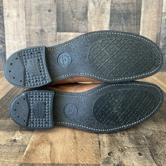 Chippewa Vintage Steel Toe Ankle Brown Work Boots Mens 12 - Picture 2 of 12